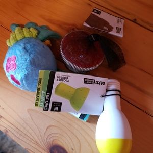 Three Bark Box Super Chewer Toys